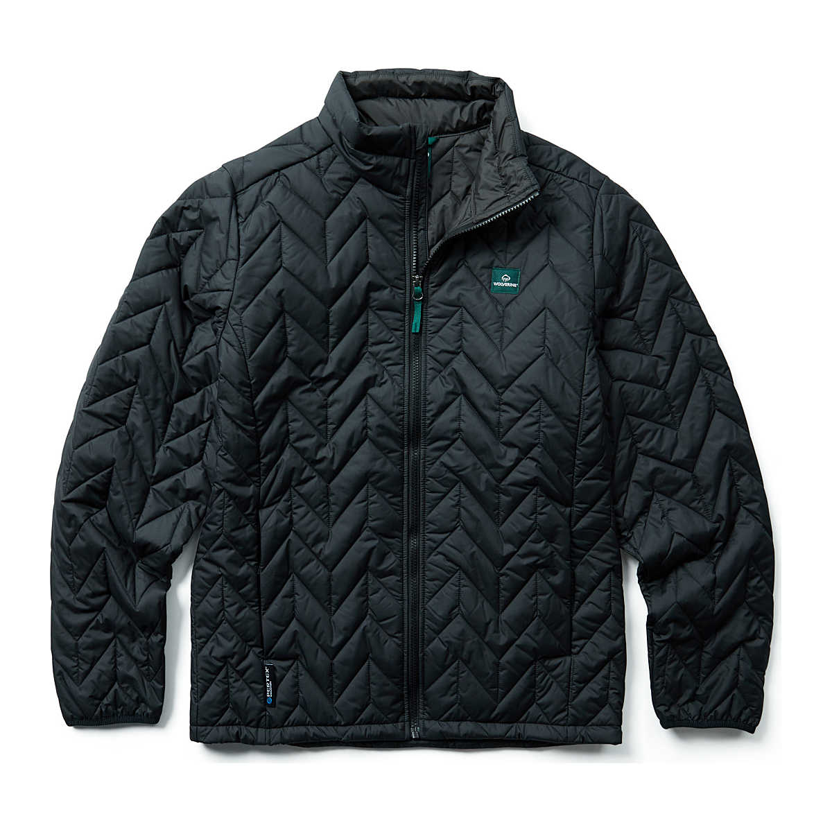 Alpine Insulated Jacket, Black, dynamic 1