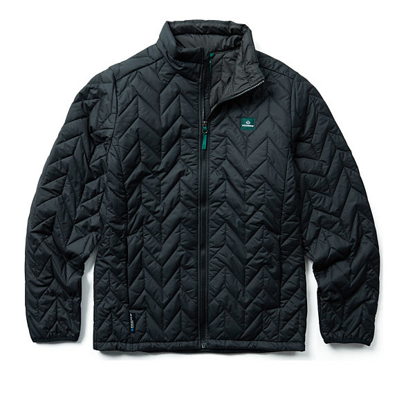 Alpine Insulated Jacket, Black, dynamic
