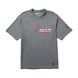 Traditional Fit Short Sleeve Graphic Tee, Pewter Heather Americana, dynamic 1