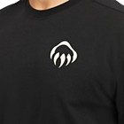 Traditional Fit Short Sleeve Graphic Tee, Black Brave, dynamic 4