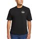 Traditional Fit Short Sleeve Graphic Tee, Black Brave, dynamic 2
