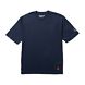 Traditional Fit Short Sleeve Graphic Tee, Navy Back Flag, dynamic 1