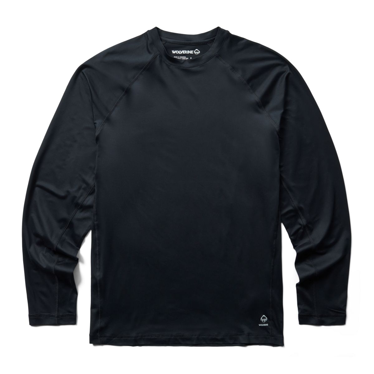 Sun-Stop Eco Long Sleeve Tee, Black, dynamic 1