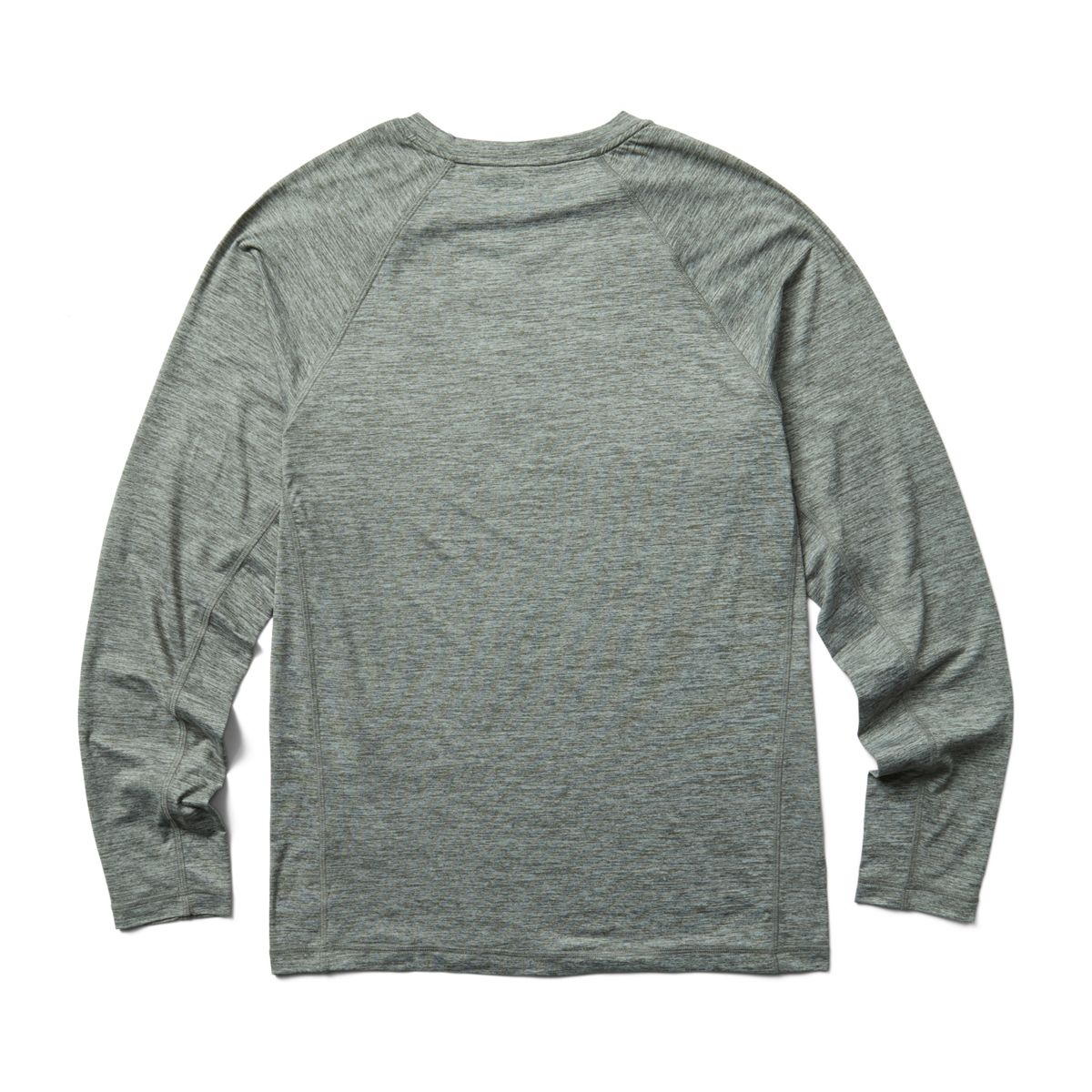 Sun-Stop Eco Long Sleeve Tee, Gunmetal Heather, dynamic 3