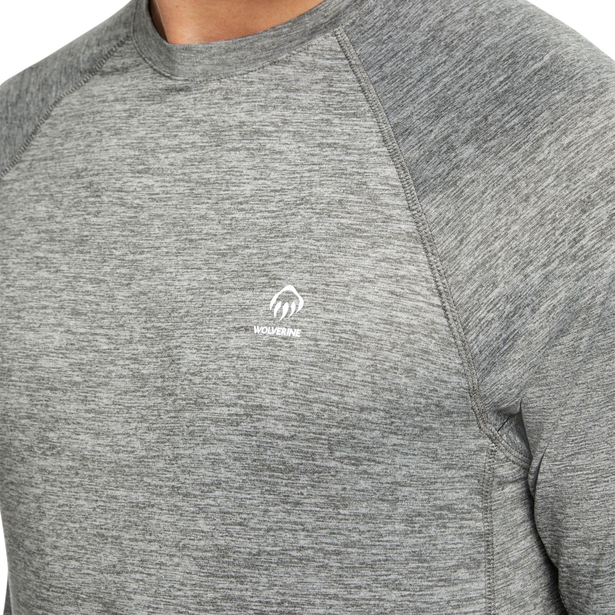 Sun-Stop Eco Long Sleeve Tee, Gunmetal Heather, dynamic 4