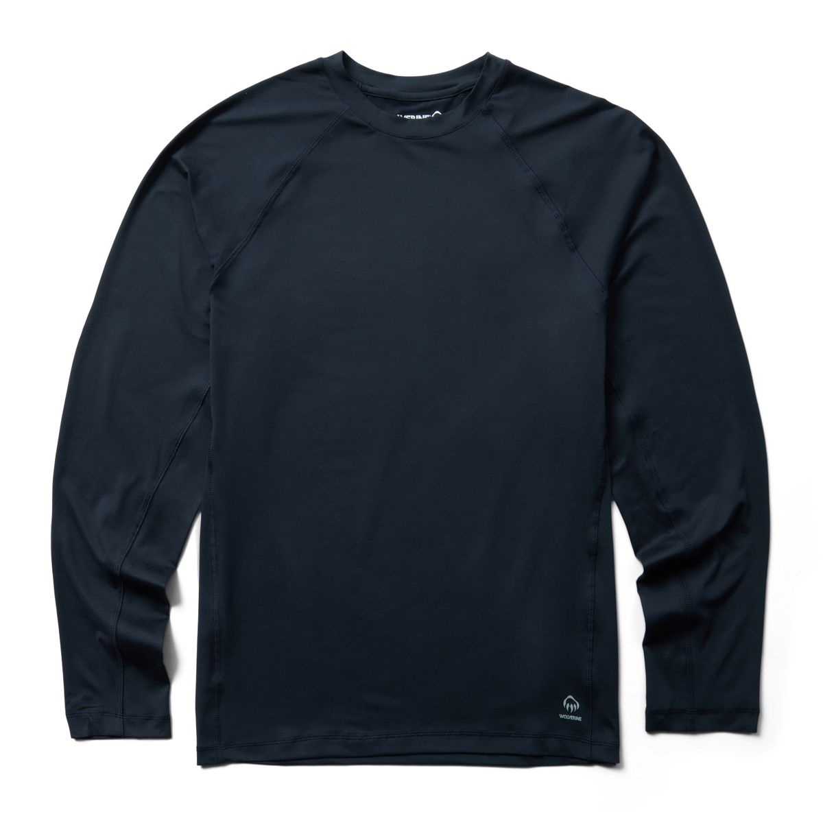 Sun-Stop Eco Long Sleeve Tee, Dark Navy, dynamic 1