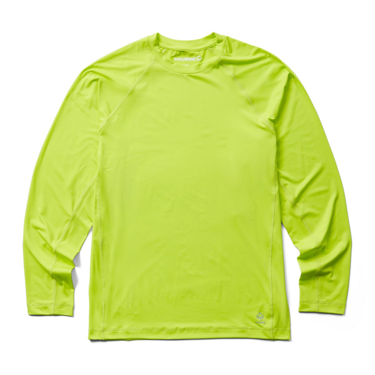 Sun-Stop Eco Long Sleeve Tee, Highlighter, dynamic 1