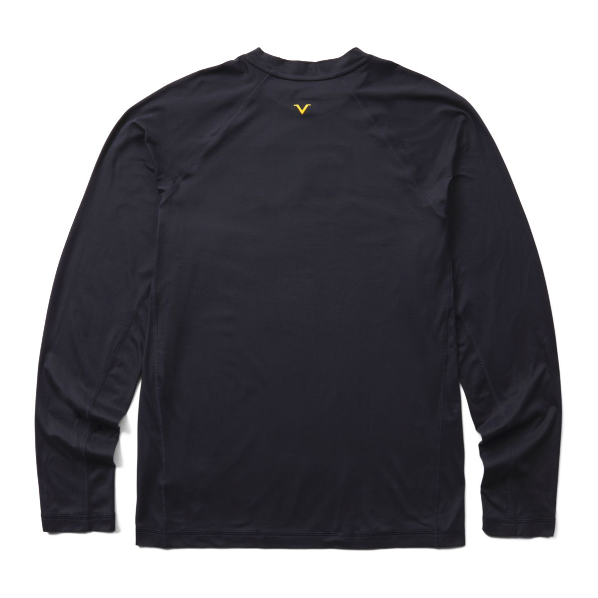 Wolverine x Valiant University of Michigan Sun-Stop Eco Long Sleeve Tee, Dark Navy, dynamic 2