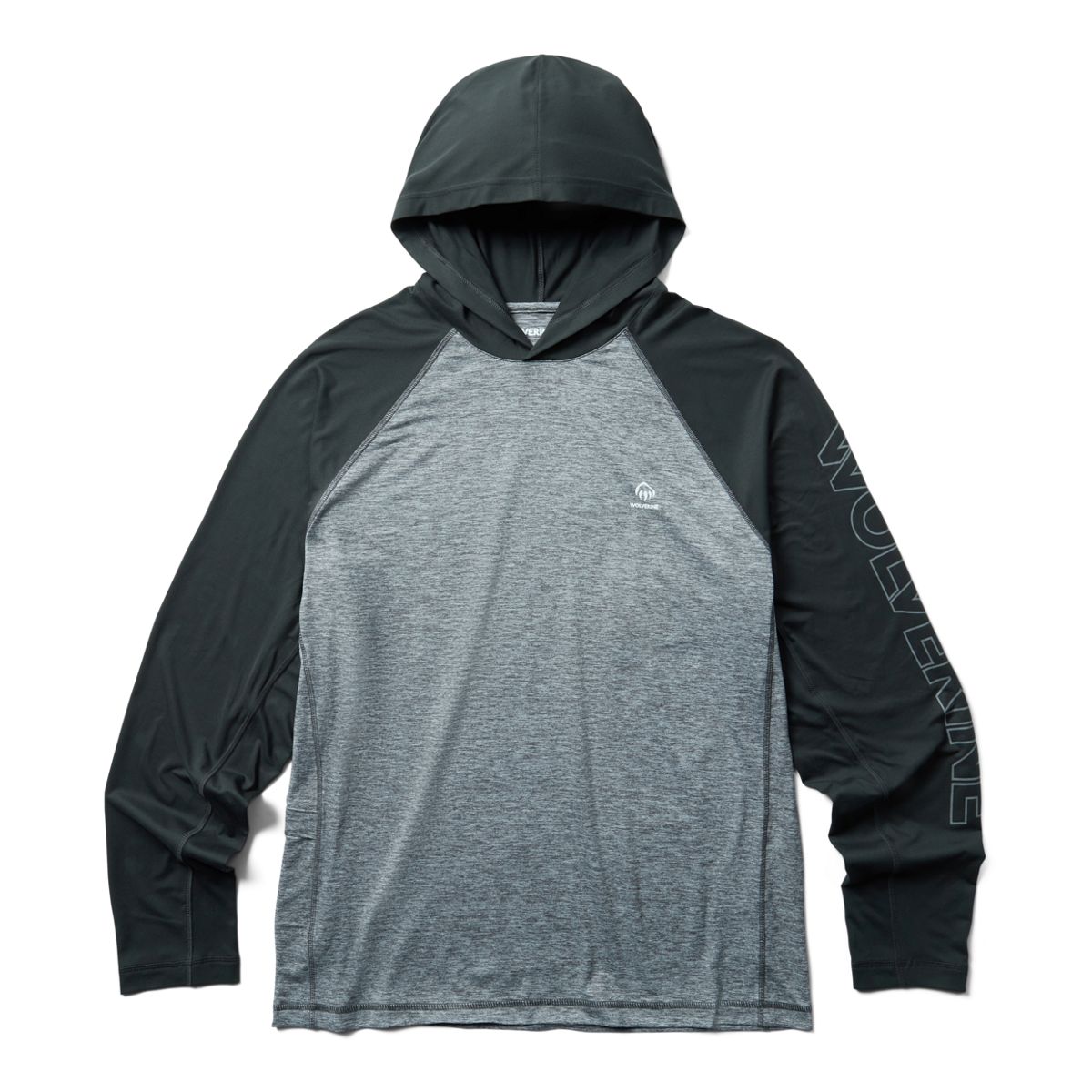 Sun-Stop Eco Hoody, Onyx, dynamic 1