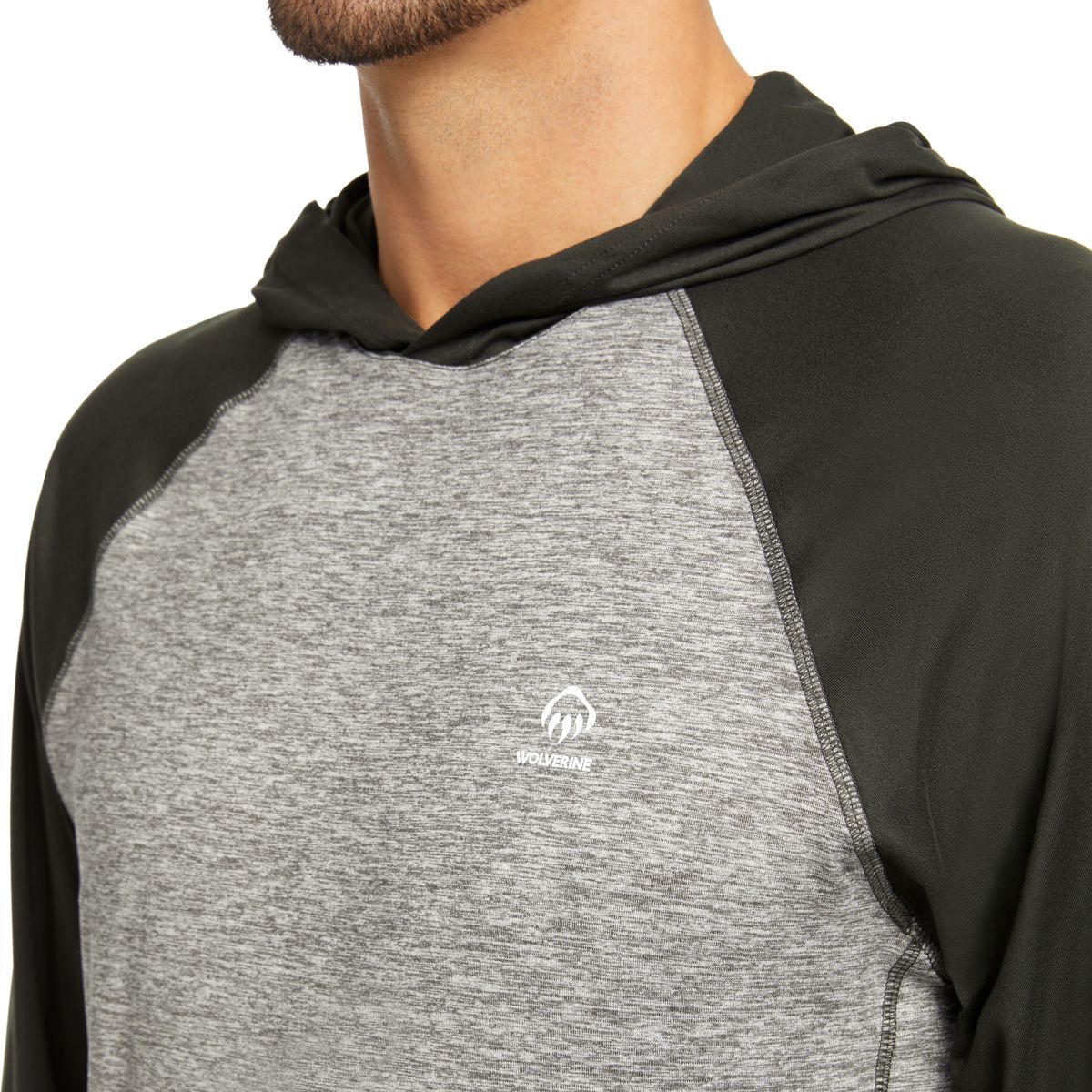 Sun-Stop Eco Hoody, Onyx, dynamic 4