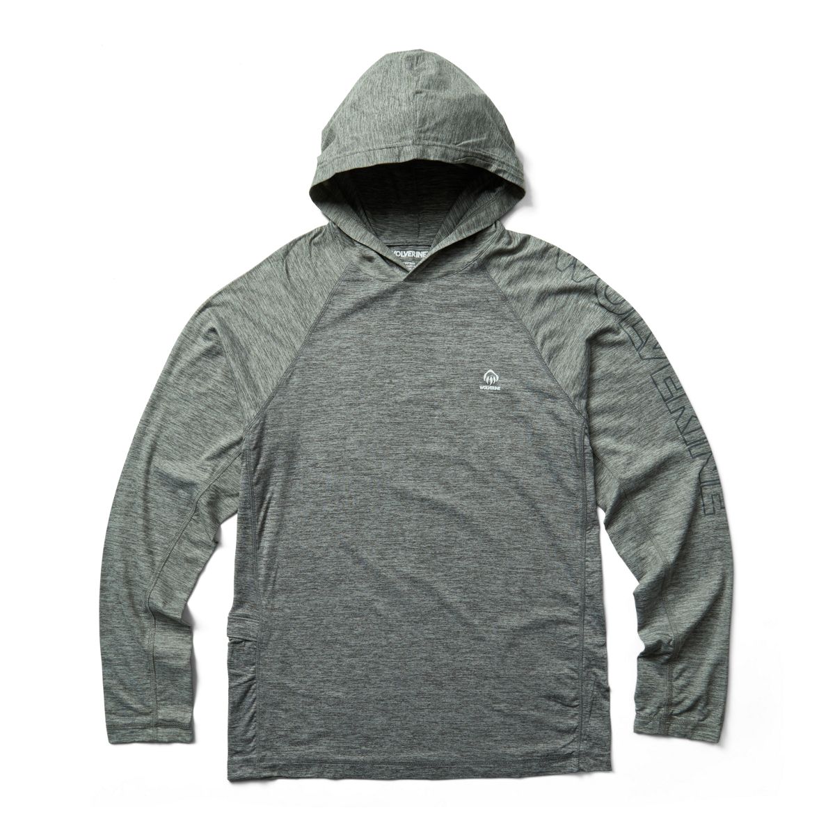 Sun-Stop Eco Hoody, Gunmetal Heather, dynamic 1