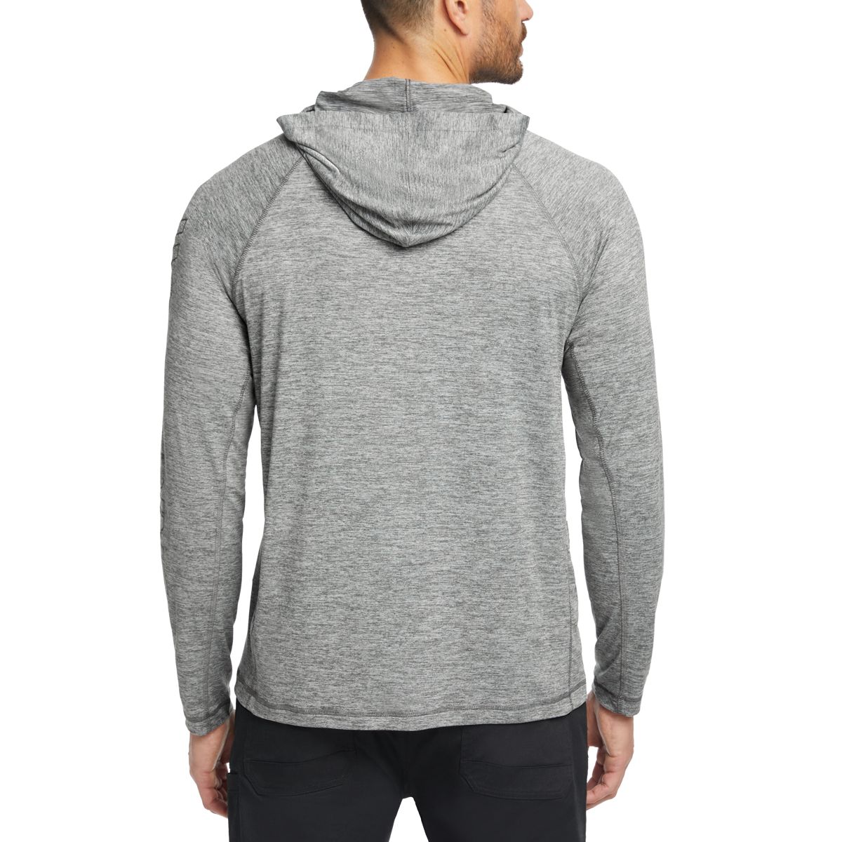 Sun-Stop Eco Hoody, Gunmetal Heather, dynamic 5