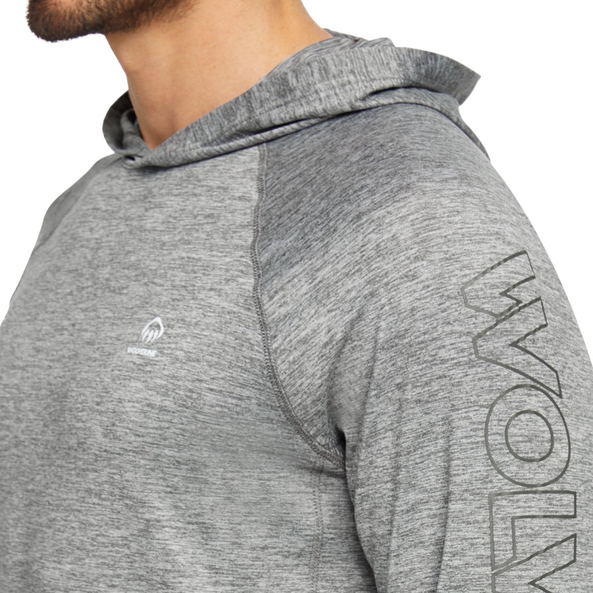 Sun-Stop Eco Hoody, Gunmetal Heather, dynamic 4