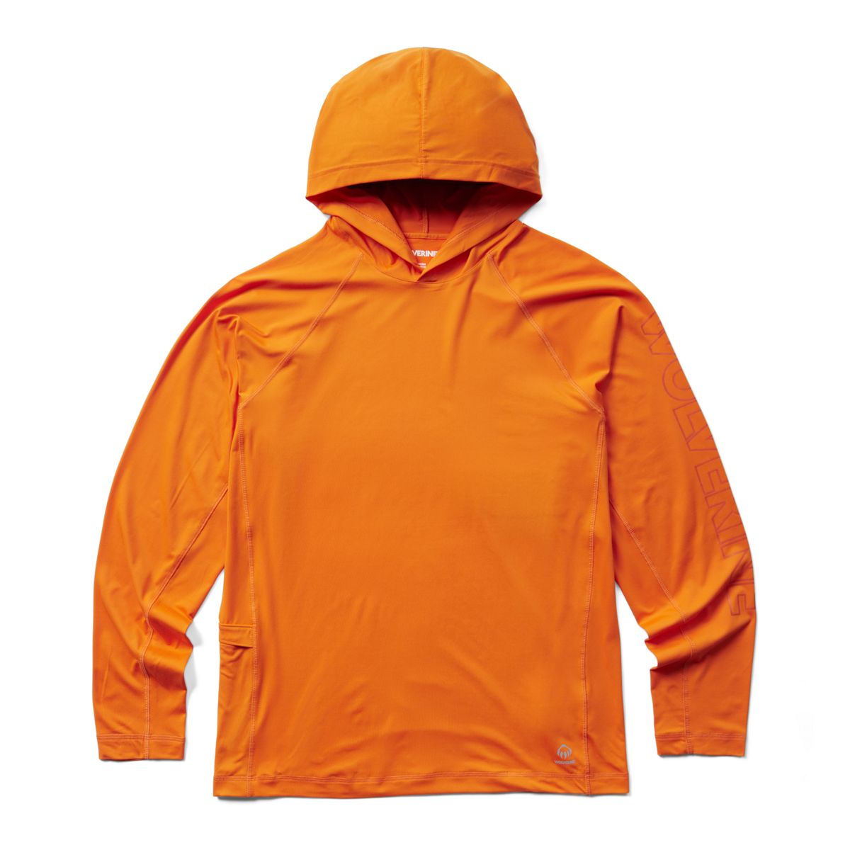 Sun-Stop Eco Hoody, Orange, dynamic 1