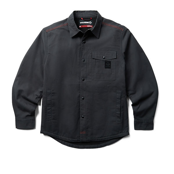 Guardian Cotton™ Shirt Jac, Onyx, dynamic