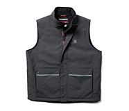 Auger Waterproof Insulated Vest, Iron, dynamic