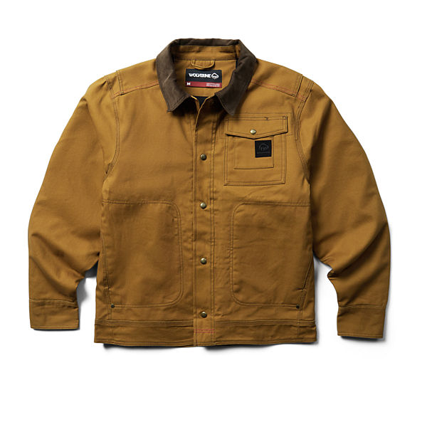 Guardian Cotton™ Chore Coat, Cedar, dynamic