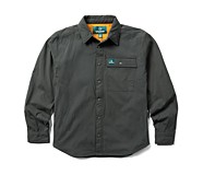 Guide Eco Shirt-Jac, Charcoal, dynamic