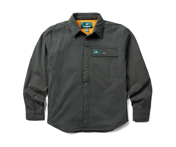 Guide Eco Shirt-Jac, Charcoal, dynamic
