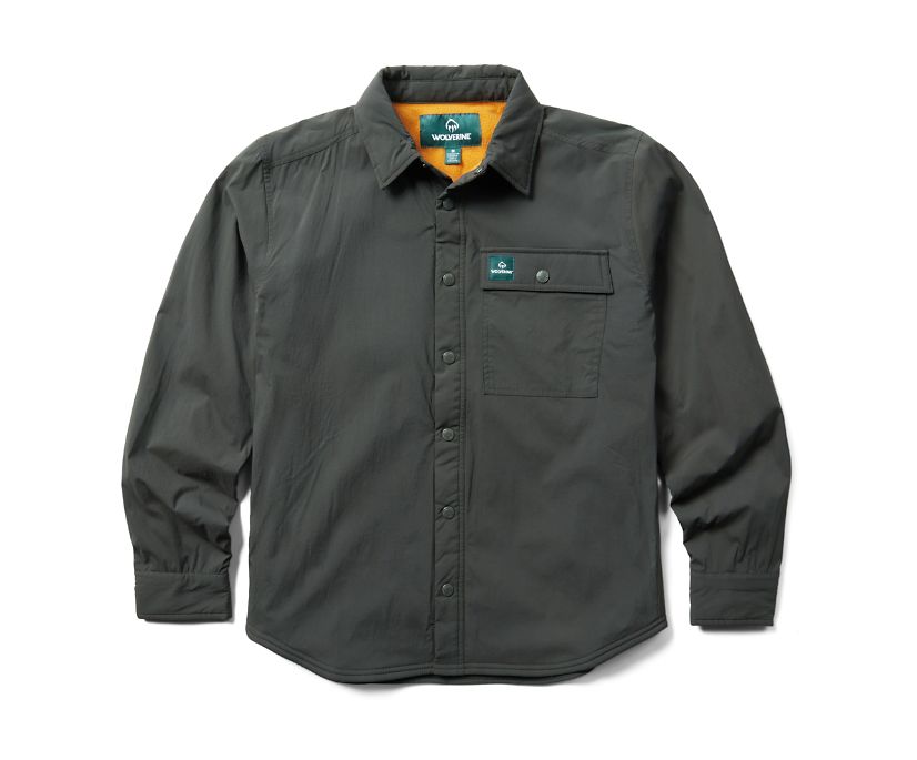 Guide Eco Shirt-Jac, Charcoal, dynamic 1