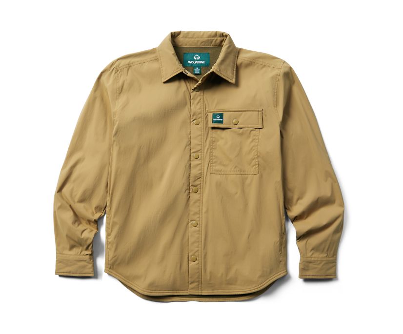 Guide Eco Shirt-Jac, Cobblestone, dynamic 1