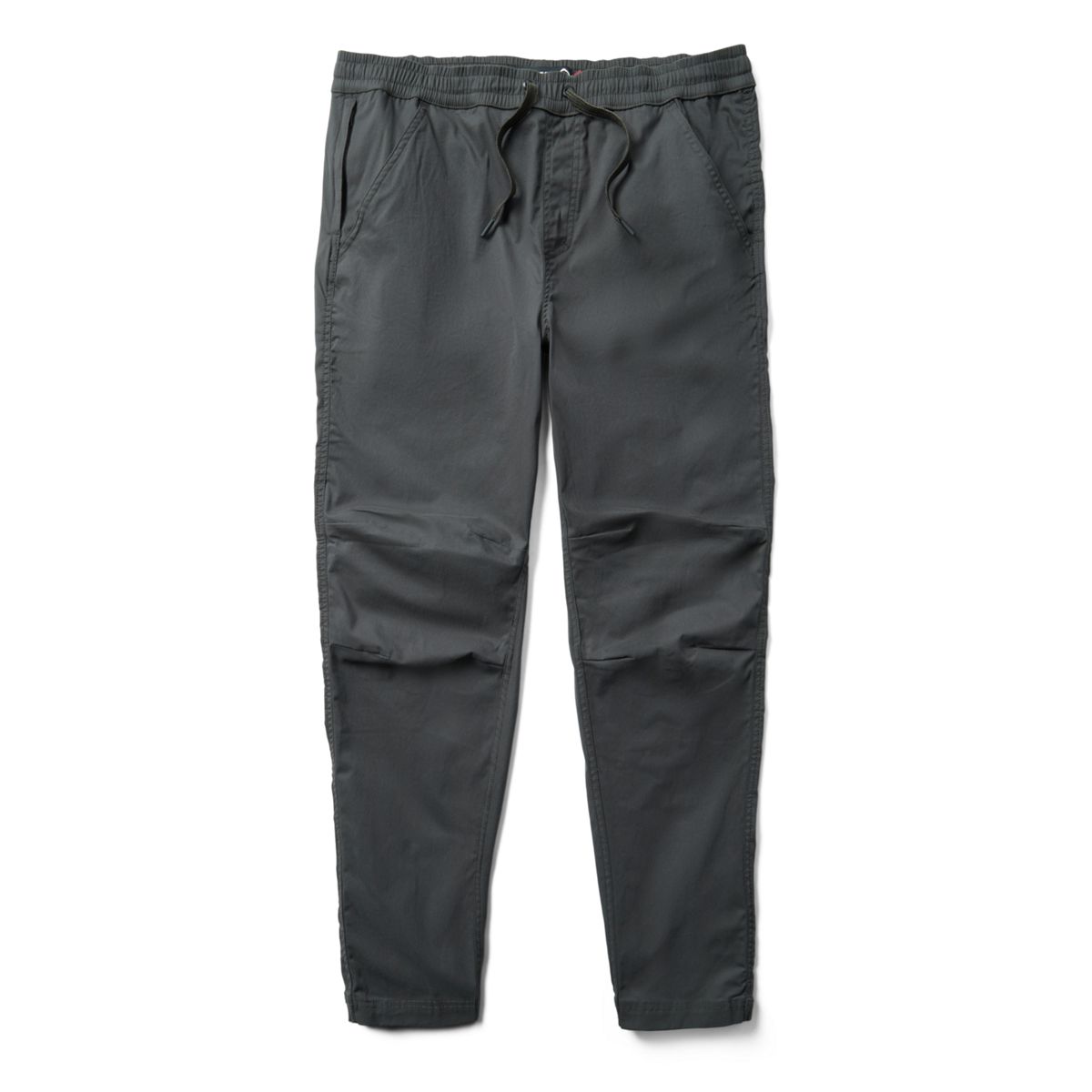 Men's Blake straight loose fit velcro adaptive smart trousers - Mid Grey