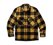 Forge Flannel Overshirt, Harvest Plaid, dynamic