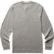 Guardian Cotton™ Long Sleeve Henley, Light Grey Heather, dynamic 2