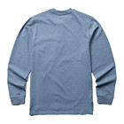 Guardian Cotton™ Long Sleeve Henley, Blue Heather, dynamic 3