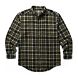 Rivet Flannel Shirt, Onyx Plaid, dynamic 1