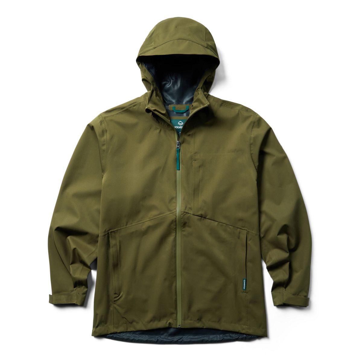 Mens work shop rain jacket