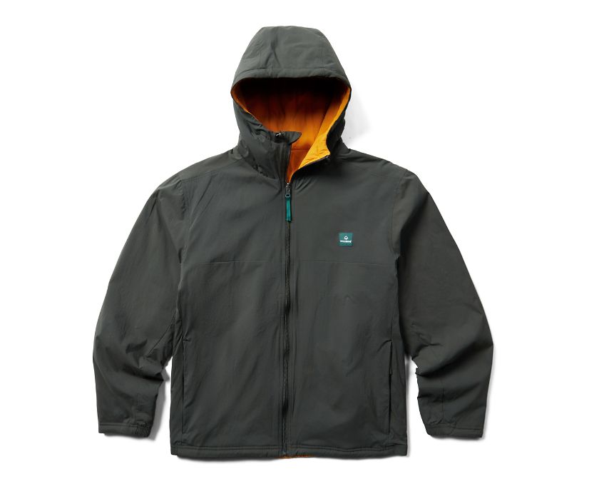 Guide Eco Insulated Jacket, Charcoal, dynamic 1
