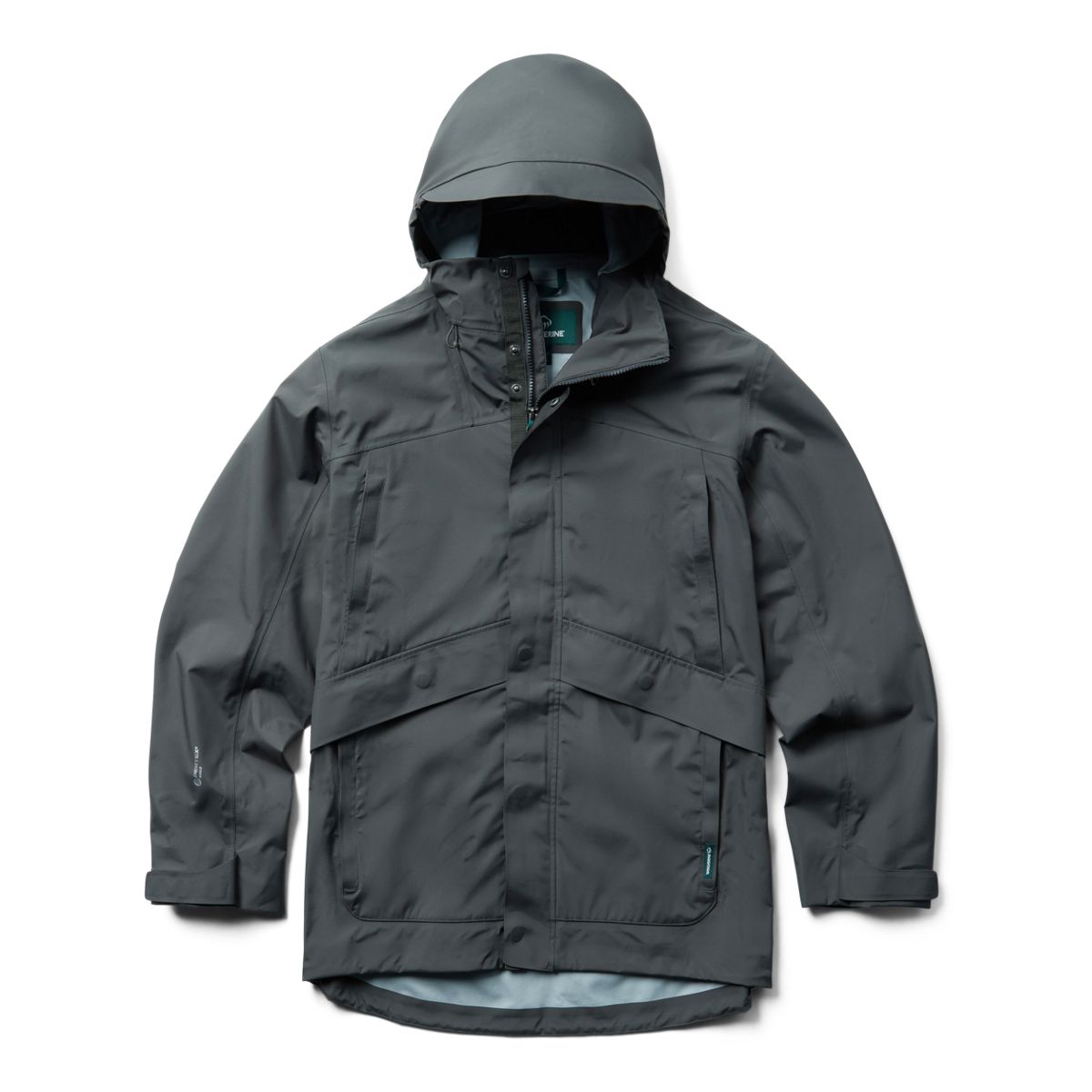 Torrent 3L Rain Shell, Granite, dynamic 1