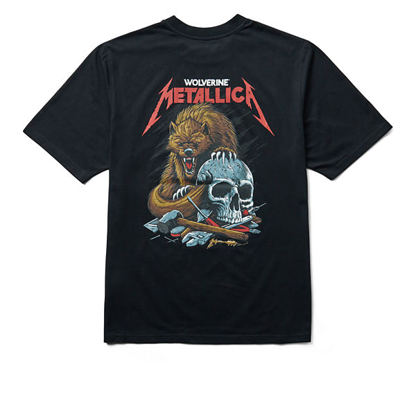Metallica Scholars Collection Graphic Tee, Black, dynamic