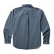 Grayson Long Sleeve Chambray Shirt, Blue Chambray, dynamic 2