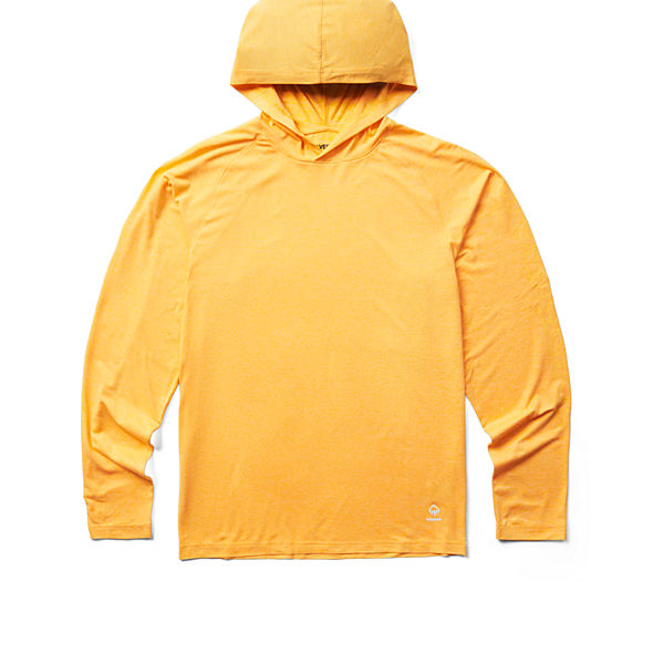 Sun-Stop Pullover Hoody, Apricot Heather, dynamic