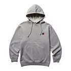 Midweight Pullover Hoody, Light Gray Heather, dynamic 1