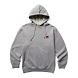 Midweight Pullover Hoody, Light Gray Heather, dynamic 1