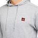 Midweight Pullover Hoody, Light Gray Heather, dynamic 4