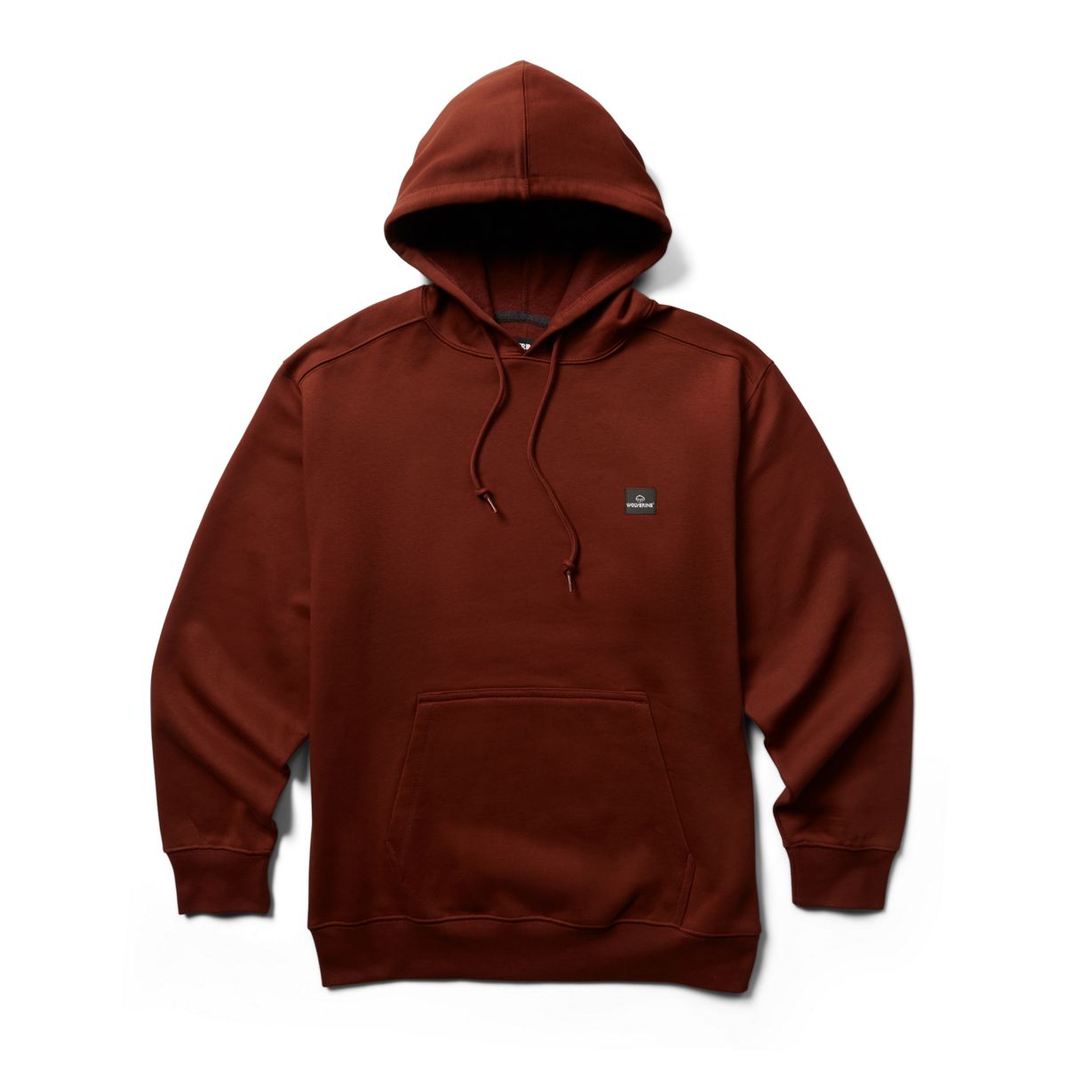 Midweight Pullover Hoody, Fired Brick, dynamic 1