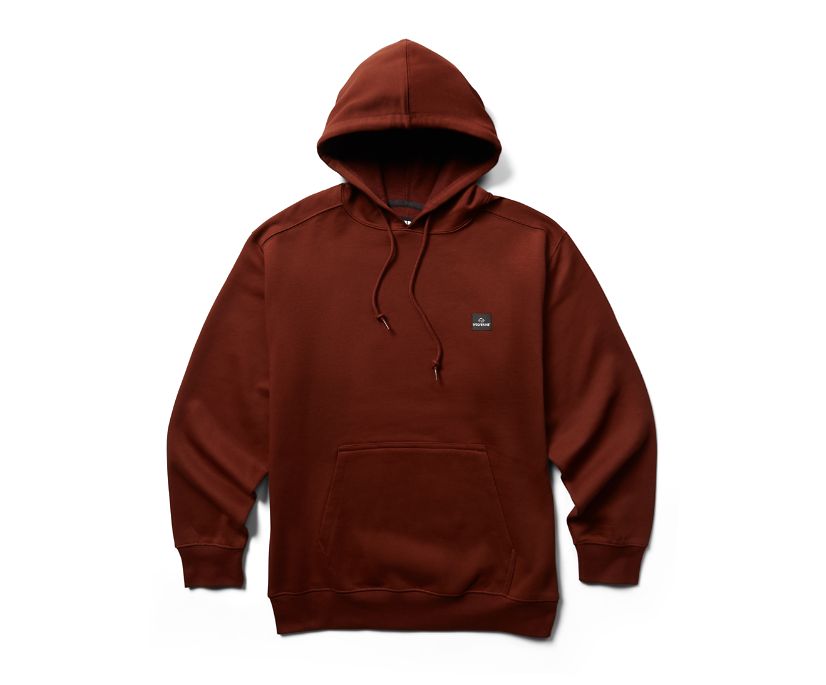 Midweight Pullover Hoody, Fired Brick, dynamic 1
