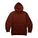 Midweight Pullover Hoody, Fired Brick, dynamic 2