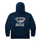Graphic Hoody, Navy Eagle, dynamic 2