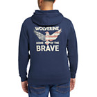 Graphic Hoody, Navy Eagle, dynamic 4