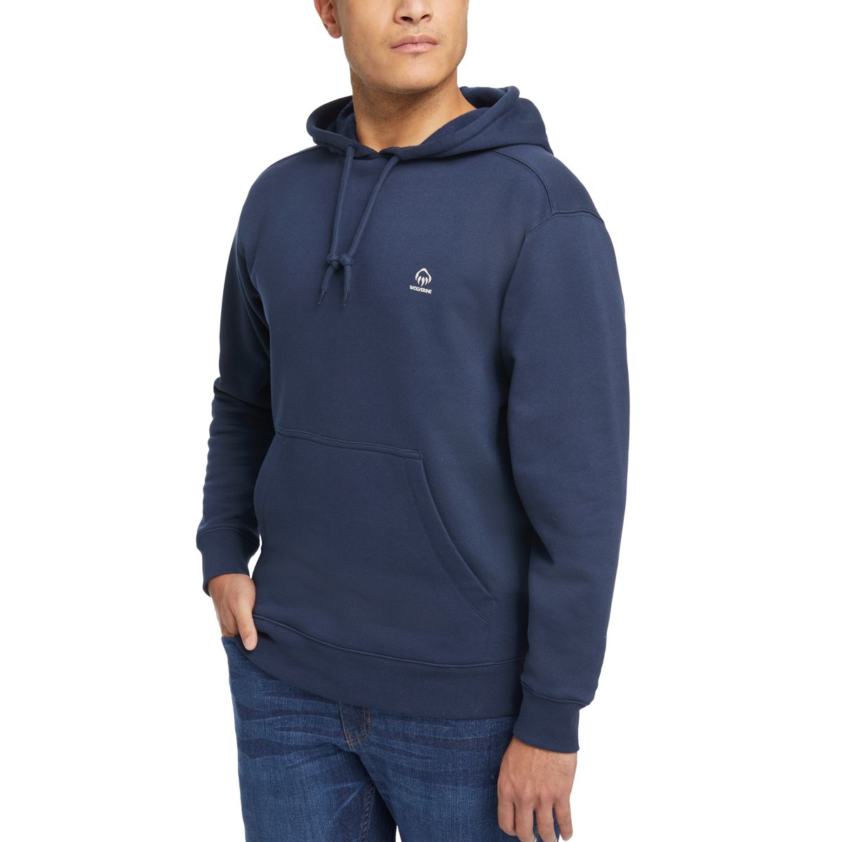 Graphic Hoody, Navy Eagle, dynamic 3
