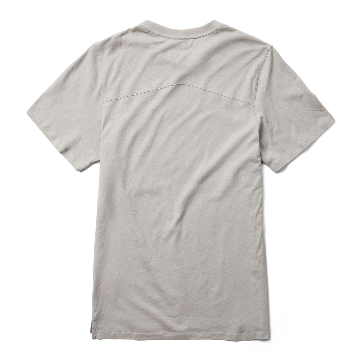Hemp Tee, Dove, dynamic 2