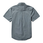 Grayson II Short Sleeve Chambray Shirt, Onyx, dynamic 2