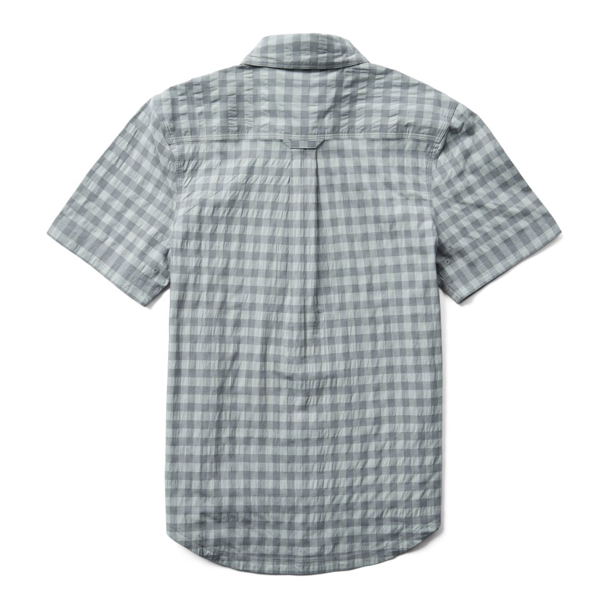 Grayson II Short Sleeve Chambray Shirt, Concrete, dynamic 2