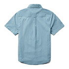 Grayson II Short Sleeve Chambray Shirt, Blue Shadow, dynamic 2