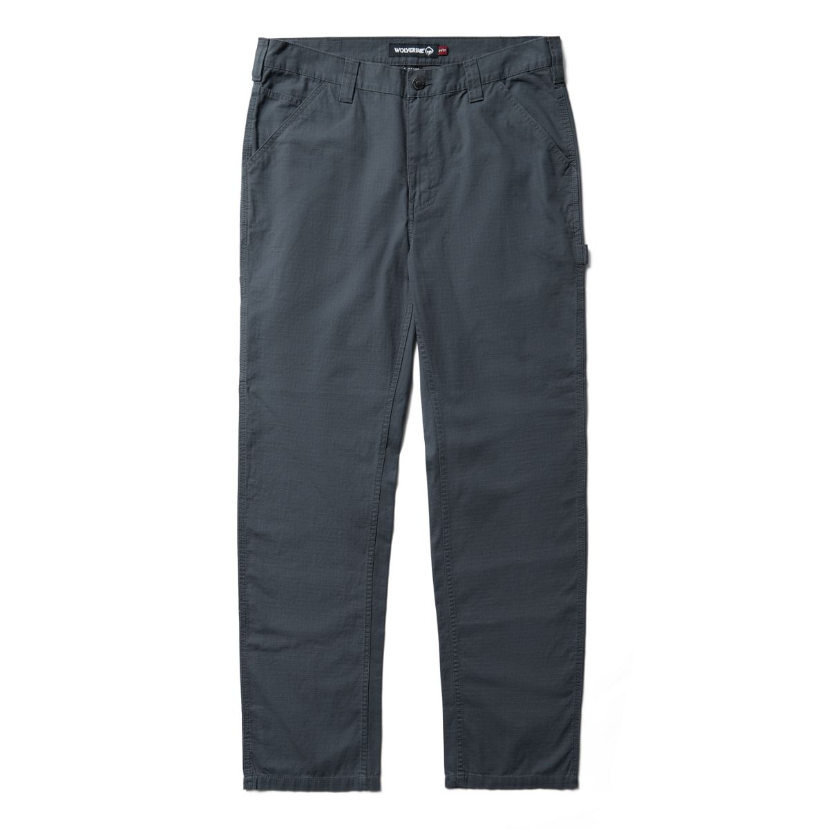 WOLVERINE Steelhead - Pantalón elástico para Hombre, Grava, 32W x